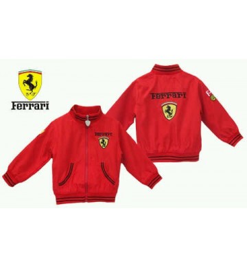 Jacket Ferrari Red