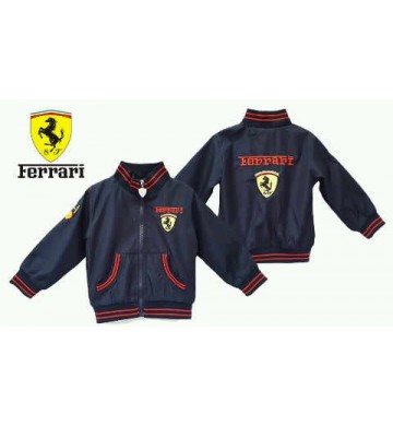 Jacket Ferrari Black