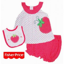 FP Strawberry Set 3in1