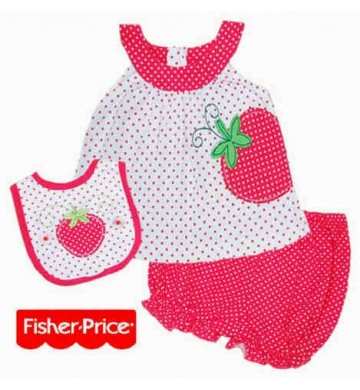 FP Strawberry Set 3in1