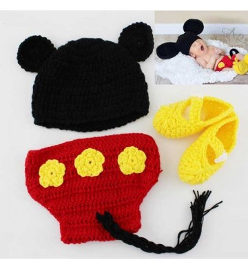 Crochet Baby Mickey