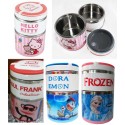 Lunch Box 2Tier Stainless Steel