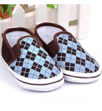 Prewalker Diamond Blue Brown