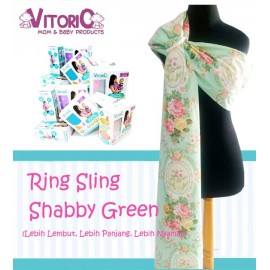 Ring Sling Vitorio Shabby Green