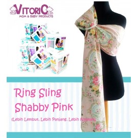 Ring Sling Vitorio Shabby Pink
