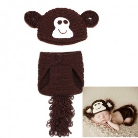 Baby Newborn Crochet Monkey