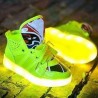 Sepatu Anak LED Adidas Art Lampu
