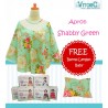 Apron Menyusui Jaring Vitorio Shabby Pink + Bantal Peyang Lengan Bayi