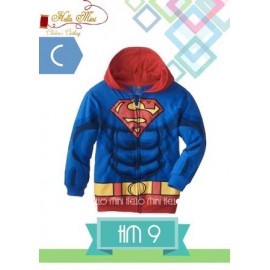 Jacket Hoodie Superman