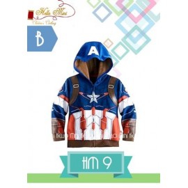 Jacket Hoodie Captain America