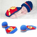 Baby Crochet Superman