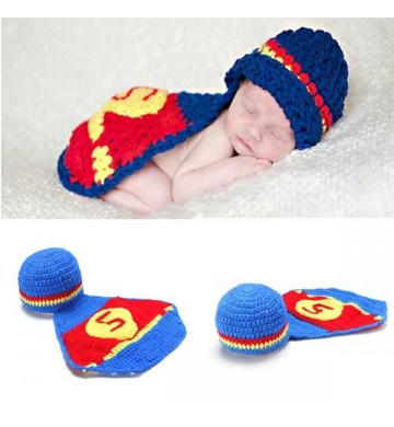 Baby Crochet Superman