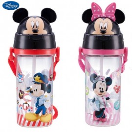3D Drinking Bottle Mickey Minnie Original 4155/4156 580ml