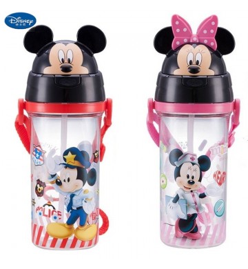 3D Drinking Bottle Mickey Minnie Original 4155/4156 580ml