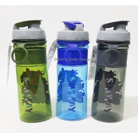Outdoor Sport Army Water Bottle Shotay 680ml