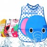 Slabber Plastic Big Bib Waterproof 