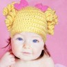 Yellow Spiral Hat