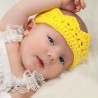 Crown Crochet Hat