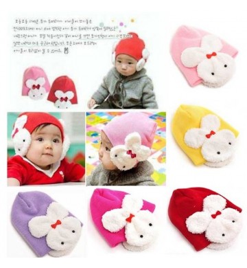 Korea Bunny Hat
