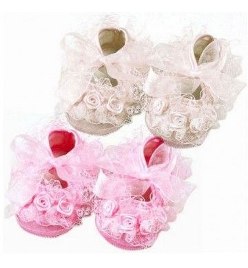 Prewalker Ballerina Lace