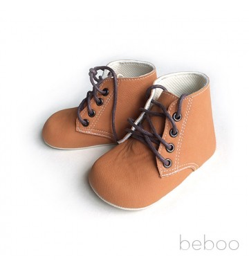 Boot Brown Suede - Taylor Tan