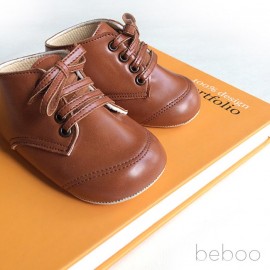 Prewalker Beboo Boot Brown Leather - Michael Tan