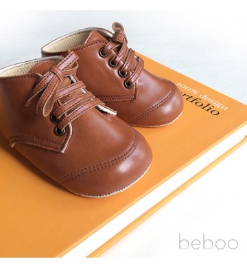 Boot Brown Suede - Michael Tan