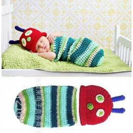 Baby Crochet Caterpillar