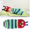 Baby Newborn Crochet Caterpillar