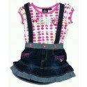 Overal+Tee Baby Phat 