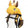 Tas sekolah hoodie animal backpack