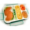 Lunch Box Yooyee Grid Leak Proof 5 Sekat