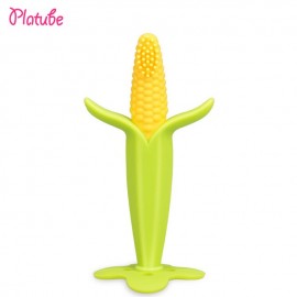 Fruit Teether Silicone Stick Corn 