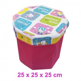 Toy Box Seat Hello Kitty Octagon