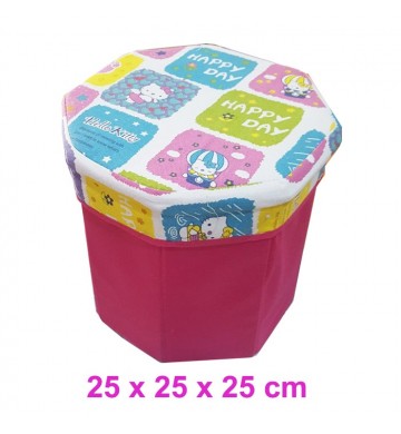 Toy Box Seat Hello Kitty Square
