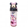 3D Drinking Bottle Mickey Minnie Original 4255 500ml Tanpa Sedotan