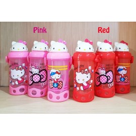 Botol Minum Hello Kitty 3D 400ml