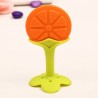 Fruit Teether Silicone Stick