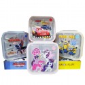 Lunch Box Stainless Steel 4 Sekat XYJ109