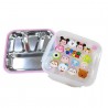 Lunch Box Stainless Steel 4 Sekat XYJ109