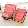 Big Korean Travel Organizer 6in1