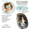  Eye Mask Baby Protector / Pelindung Mata Bayi Kaca Mata Jemur
