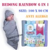 Bedong Bayi Rainbow 6in1