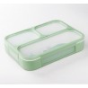Lunch Box Yooyee Grid Leak Proof 3 Sekat 579