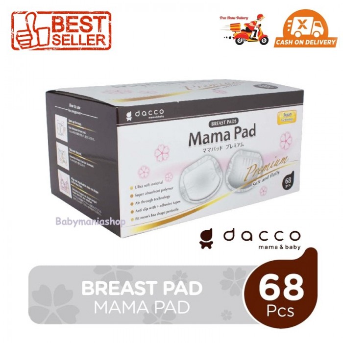 Mama Pad Breast Pads 1 Piece - Alodokter Shop