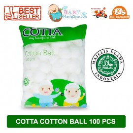 Cotton Ball Cotta Halal