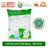 Cotton Ball Cotta