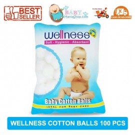 Wellness Cotton Balls 100 Pcs