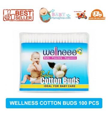 Cotton Bud Wellness