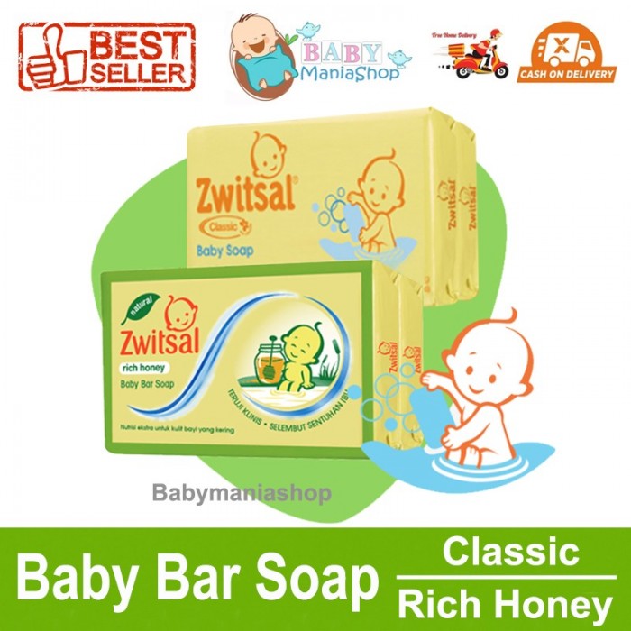 Zwitsal soap 2024